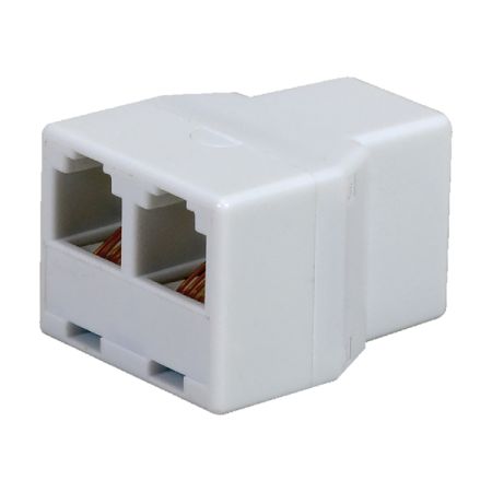 RCA RCATP270WHRV MOD PHONE SPLTTR WHT